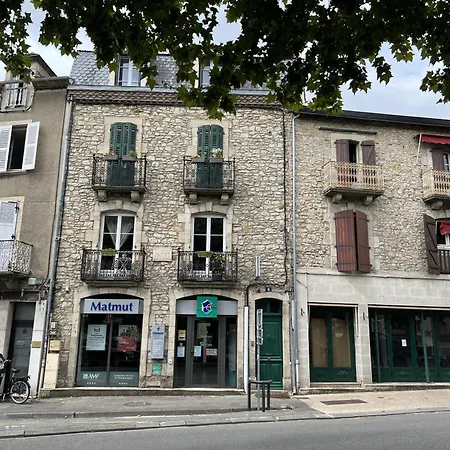 Le Loft De Babolene * 빌프랑슈 뒤 루에르그